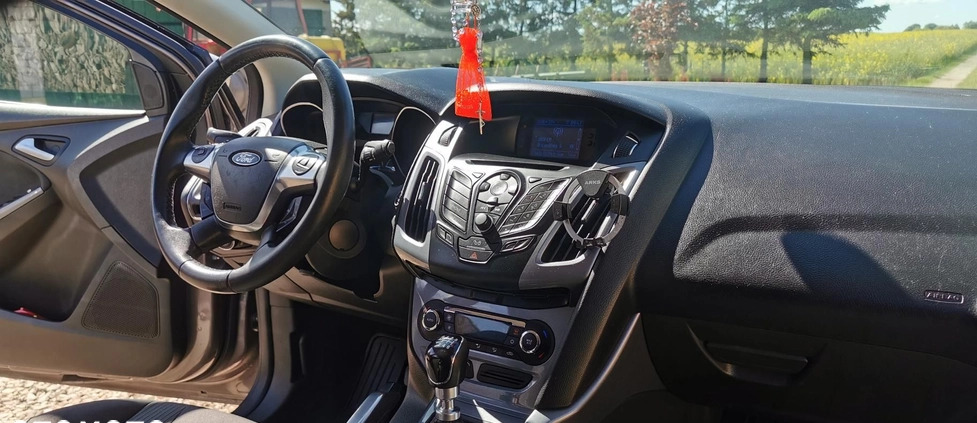 Ford Focus cena 39000 przebieg: 180000, rok produkcji 2012 z Lublin małe 667